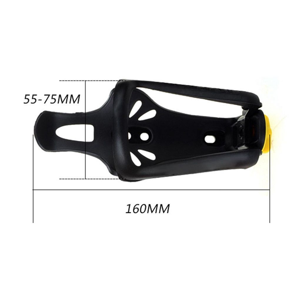 Plastic Adjustable Durable Mountain Hup Holder Bicycle Bottle Cage Drink