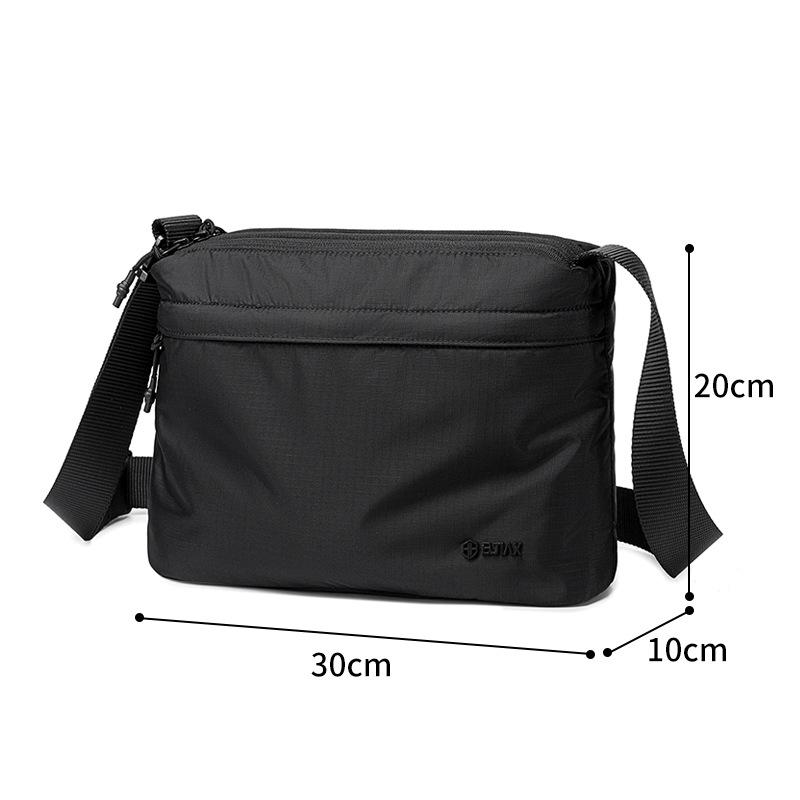 

Crossbody Bag Men S Portable Trendy Brand Men S Shoulder Bag Fashion Student Leisure чёрный