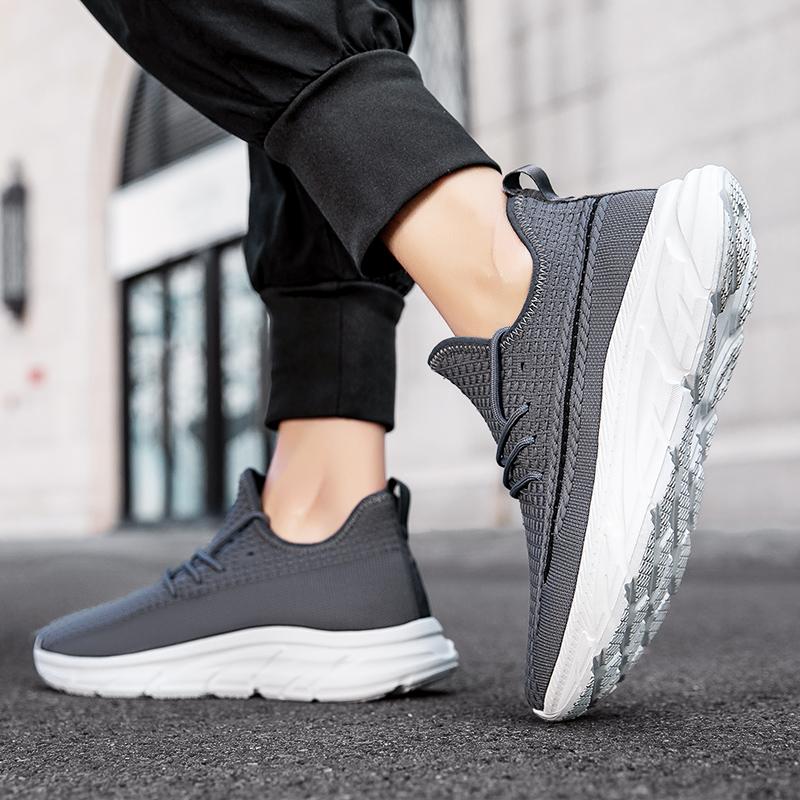 Trend Sport Running Shoes Men Lightweight Breathable Walking Sneakers Men Comfortable Casual Jogging Shoes For Men Summer