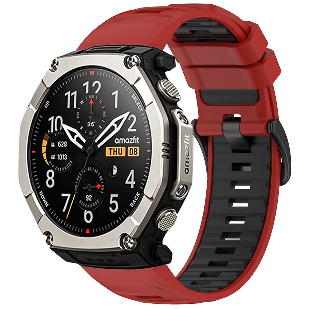 Quick Fit 20mm 22mm 26mm Silicone Strap for Amazfit T-Rex Ultra 2 51mm Outdoor Bracelet for Garmin Fenix 8/E/Tactix 8/Quatix 8