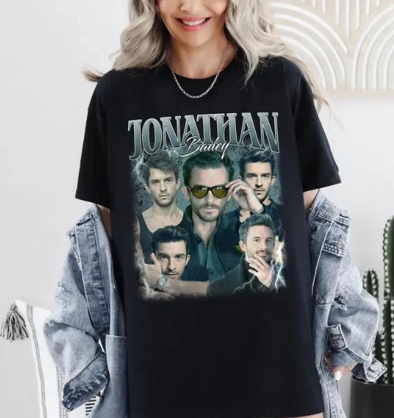 Jonathan Bailey Vintage Unisex T-Shirt 3XL