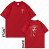 Jesus Vintage Face Graphic Tshirt Christian Religious O-neck Cotton Tee Men Women Gothic Rock Streetwear Aesthetic Harajuku Tops
