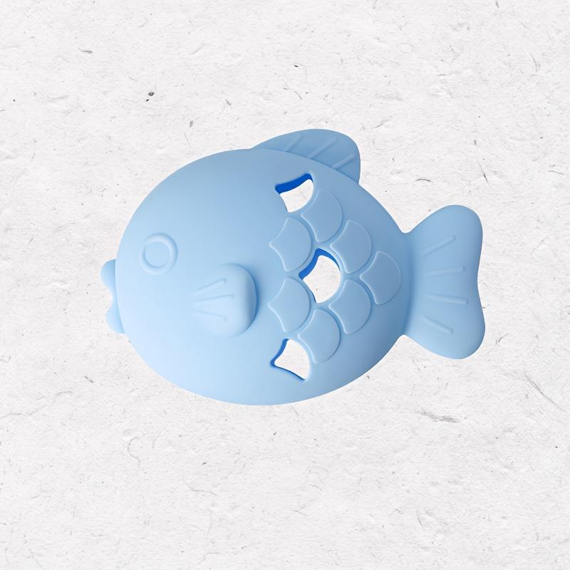 Dog Cat Puzzle Feeder Toy, Interactive Leakage Food Slow Feeder, Mental Stimulation Chew Game Toy синий