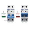 TOMZN 2P DC 1000V Solar Mini Circuit Breaker 3A 6A 10A 16A 20A 25A 32A 40A 50A 63A DC MCB for PV System