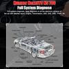 Humzor NexzSYS NS706 Vollsystem-Diagnosescanner OBD 2 OBD2 Autodiagnose TPMS DPF IMMO 17 Reset ECU Programmierer Tools pk Thinkdiag