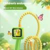 Kids Snake Camera Endoscope with Flexible Cable & IP67 Waterproof Camera Toy Lights ABS for STEM Learning Activity