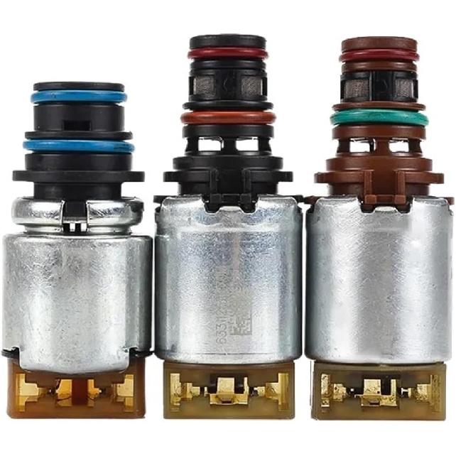 6R80 7PCS Transmission Valve Body Solenoids Kit Compatible For Ford Explorer Ranger Mustang Territory Transit Everest F-150 2011-2017