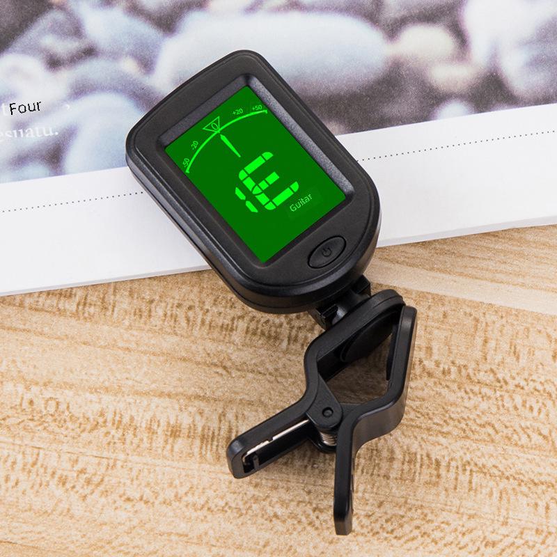 Electronic Tuner for Guitar, Ukulele, Bass, and Violin