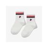 [Fila Kids] F Logo Long Neck Socks  Fk3scF5350x Owh  q0zFk3scF5350xOwh