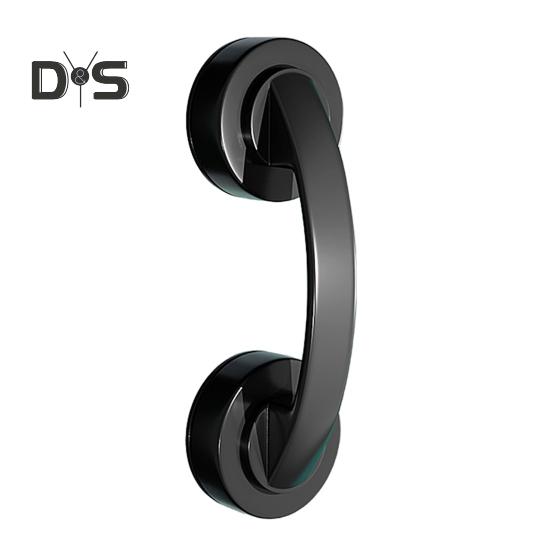 Glass Door Handle 10kg Load-capacity Secure Grip Simple Installation Universal Suction Cup Bathroom Sliding Door Handle