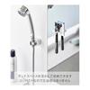 Yamazaki Jitsugyo Silicone Suction Cup Shaver Holder White W6 X D2.5 X H6cm Tower Floating Storage Razor Holder 10300
