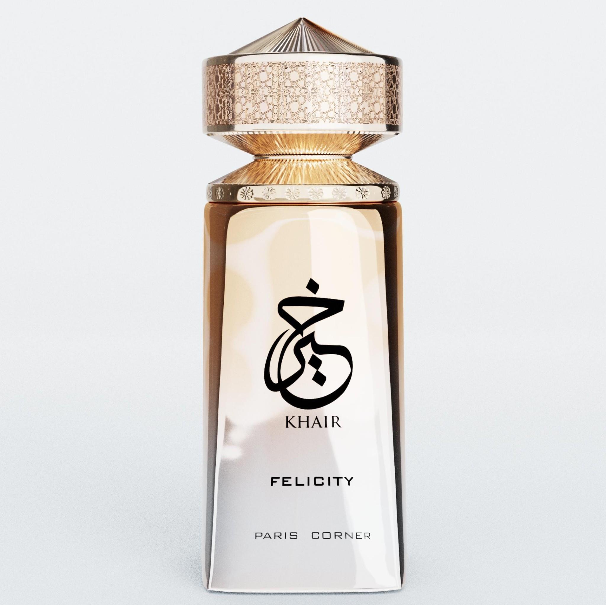 Whisper & Bloom Paris Corner Khair Felicity Eau De Parfum 100ml