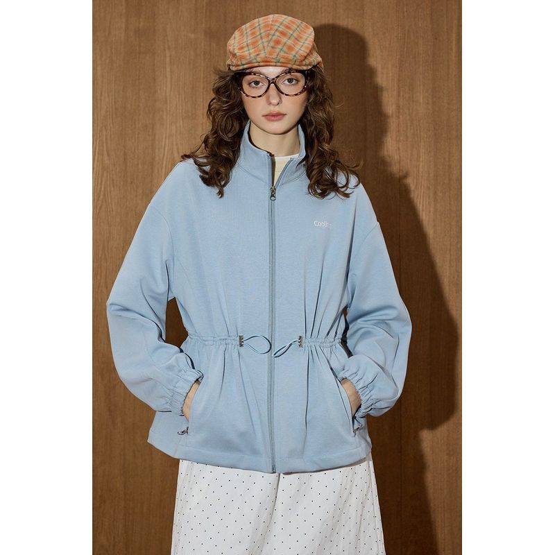 Coolhut2025 Autum Simple, High-End and Durable Hooded Women's Casual Cardigan for Work Clothing