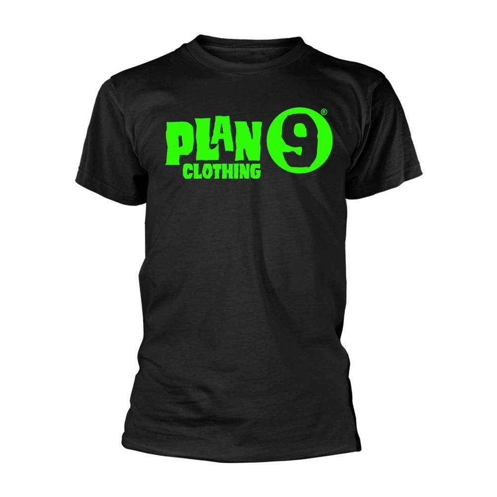 Plan9 Logo Large (Green) Official Tee T-Shirt Mens XL
