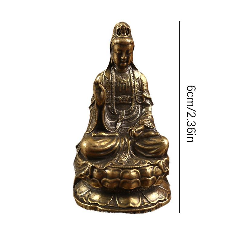 Avalokitesvara Statue Guanyin Statue Home Decoration Goddess Of Mercy Statue Religious Figurine For Indoor Living Room