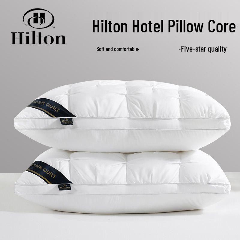 Five-star Hotel Super Soft Neck Support Pillow - Down Alternative Pillow Core