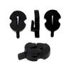 Violin Mute Rubber Wear Resistant Compact Size High Stability Super Soft Practice Portable