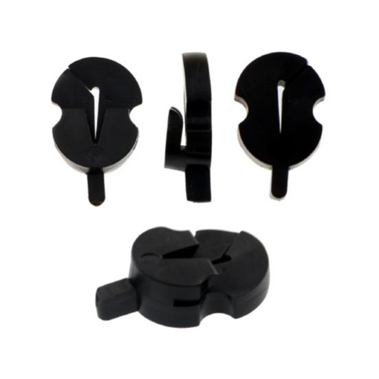 Violin Mute Rubber Wear Resistant Compact Size High Stability Super Soft Practice Portable