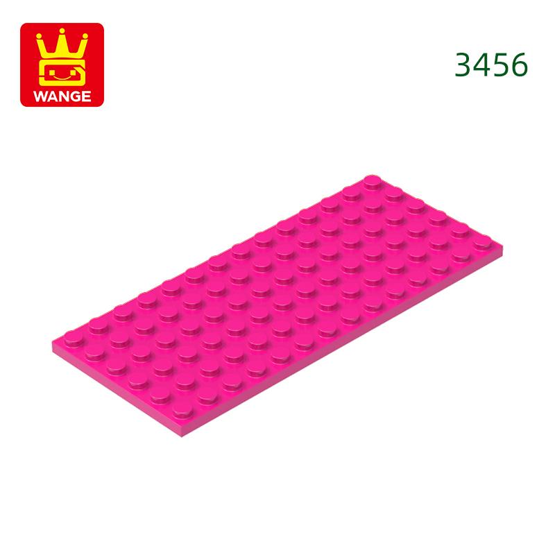 

Non-Toxic Base Plate 1Pcs/ Compatible 3456 Double-Sided Base Plate With 6X14 Holes Moc Building Blocks Assembled Construction s