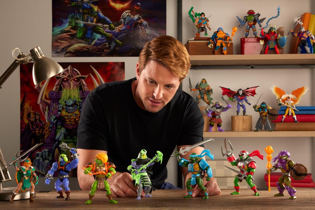 Masters of the Universe Origins Teenage Mutant Ninja Turtles Beastman