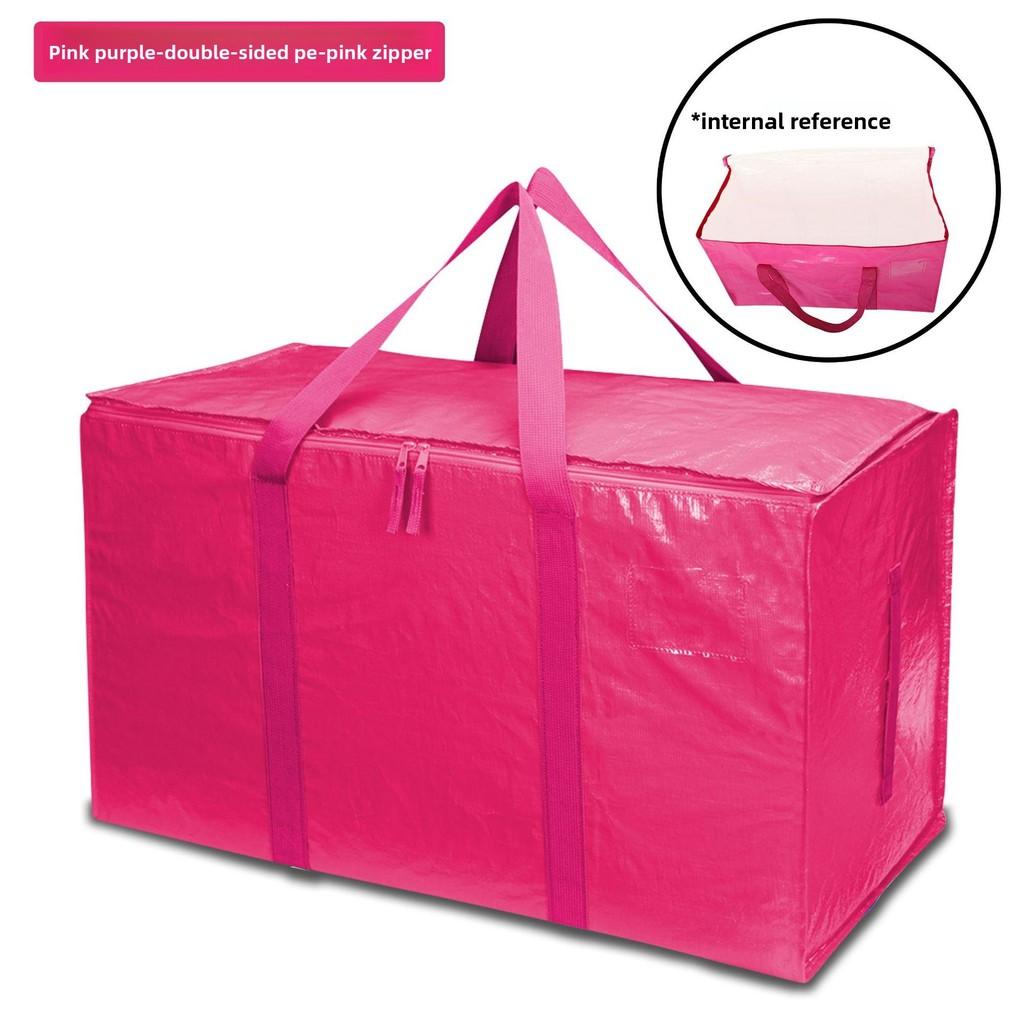 Thickened Pe Packing Bag With Foldable Design For Moving And Travel Storage