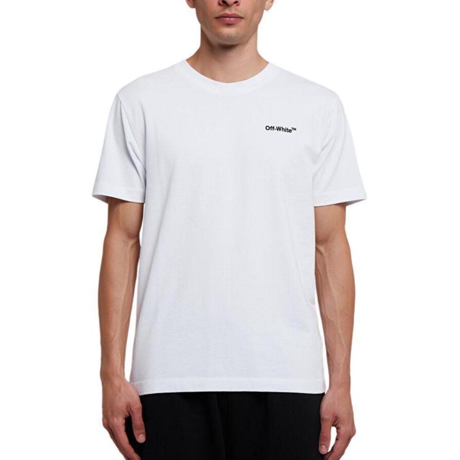 OFF WHITE For All Slim Fit T shirt OMAA027C99JER0090110