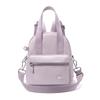 Schoolbag New Backpack Fashion Lightweight Versatile Women's Nylon Cloth Portable Travel School Bag Large Capacity Backpack Oxford Cloth