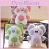Adorable 4.7in Dudu Cat Plush Toy Keychain Decoration