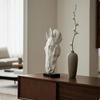 Horse Head Sculpture Minimalist Bust Tabletop for Living Room, Office