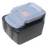 Plastic Dust Covers for BL1830 BL1840 BL1850 Batteries 2PCS Set for Power Tools with Enhanced Airflow and Protection Features