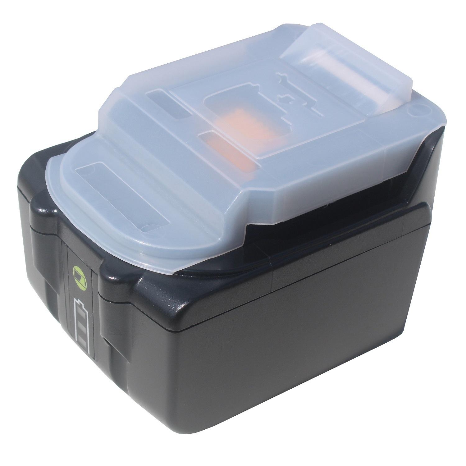

Пластиковые пылезащитные колпачки для аккумуляторов BL1830 BL1840 BL1850, набор из 2 шт. для электроинструментов с улучшенной вентиляцией и защитными функциями China Mainland