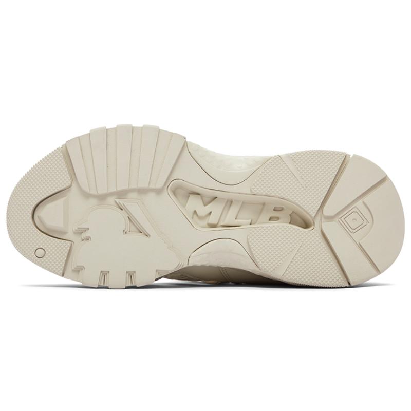 MLB Sandal Chunky Mask Breathable River Trekking Shoes Unisex Beige Sneakers 3ASDCH143-07CRS