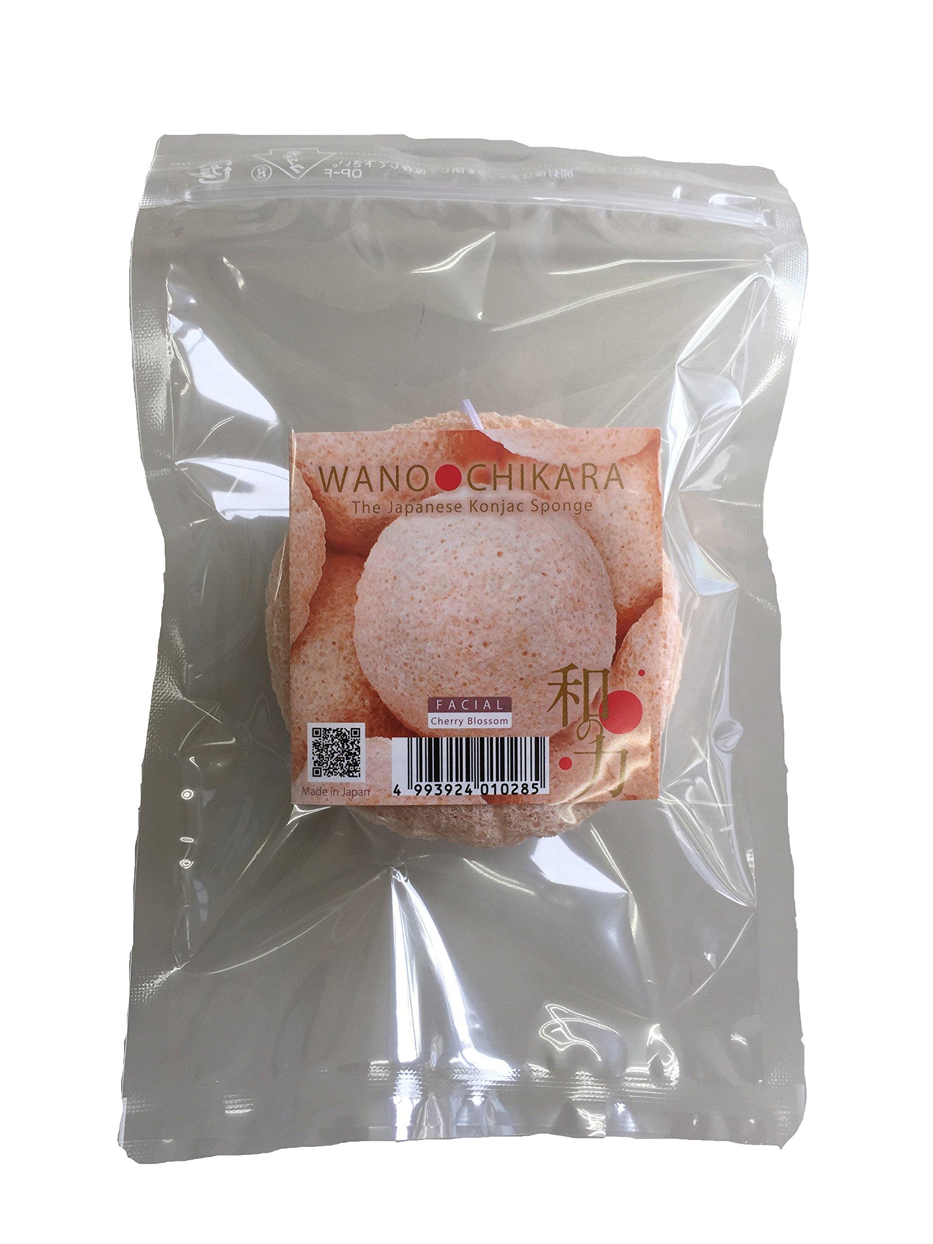 Японская сила Konjac от фермы Ямамото, Сакура-пуффы, N-14 розовый