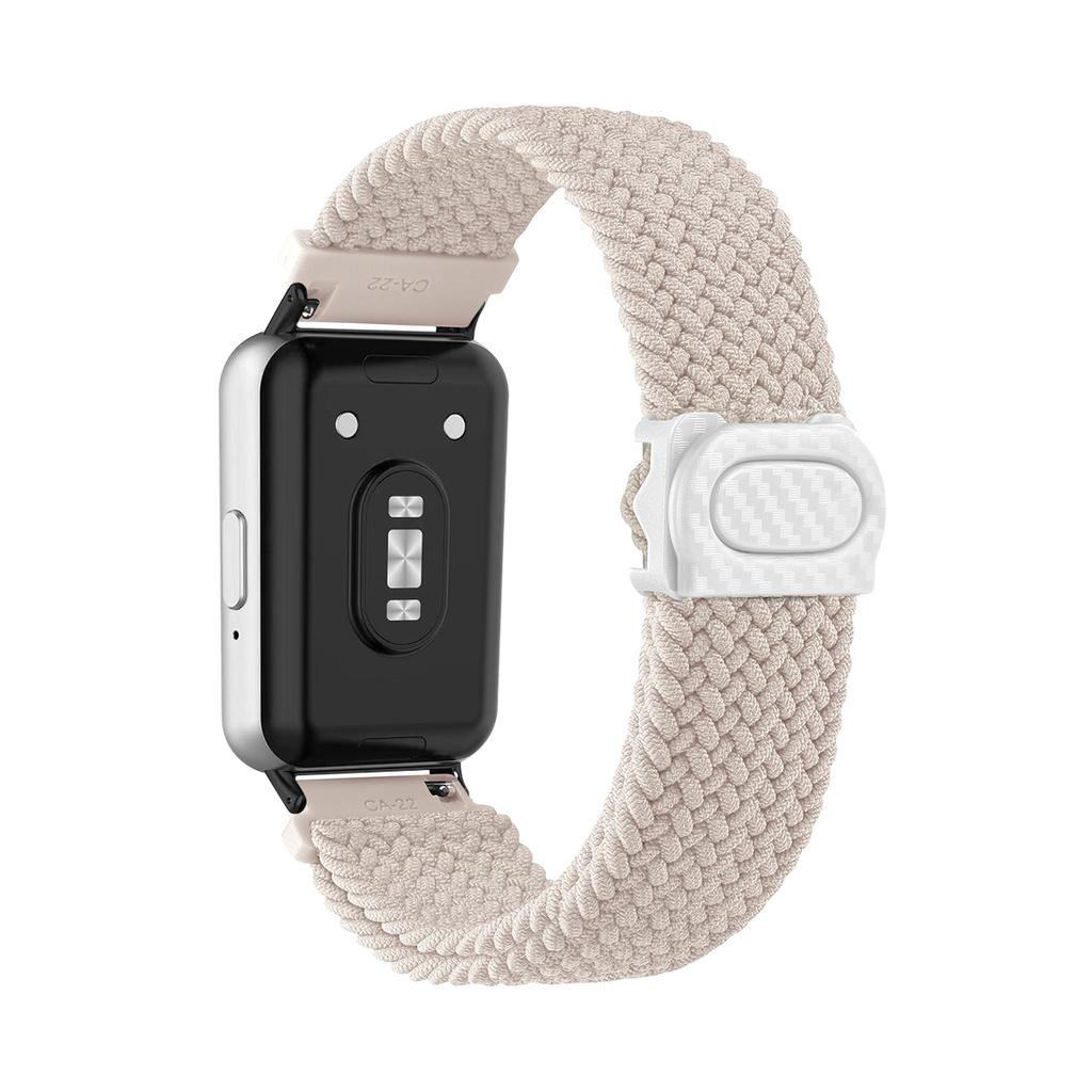 Geflochtenes Nylon für Samsung Galaxy watch fit 3 Armband Smartwatch-Zubehör Armband Gürtel Armband Correa für Galaxy fit3 Band