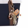 Stuffed Plush Star Keychain Kawaii Bear Plush Pendant Star Doll Pendant  Home Decor