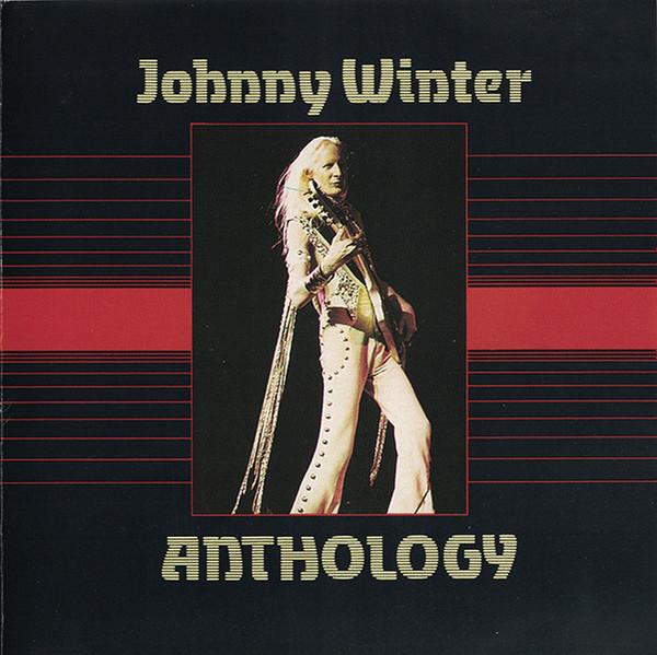 

CD JOHNNY WINTER - Anthology A18463 Sony Music Spec Japan Rock Used