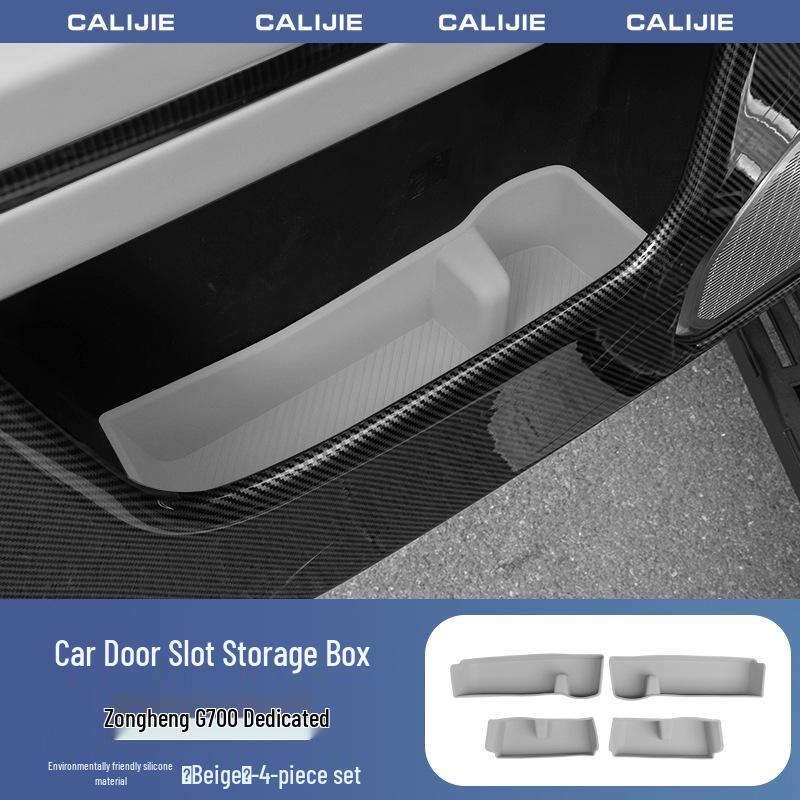 Jetour Traveller G700 Door Slot Interior Storage Mat