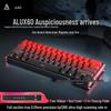 AJAZZ ALUX60 CNC Aluminum Mechanical Keyboard, Magnetic Switches, Full Key Hot-Swappable, 8K Polling Rate