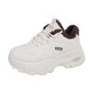 Fleece Daddy Shoes, New Breathable Shoes In Winter, Thickened Warm Cotton Shoes, Thick Soles, Heightened Casual Sneakers