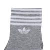 Adidas Trefoil Unisex Sport & Casual Socks (3-Pair Pack)