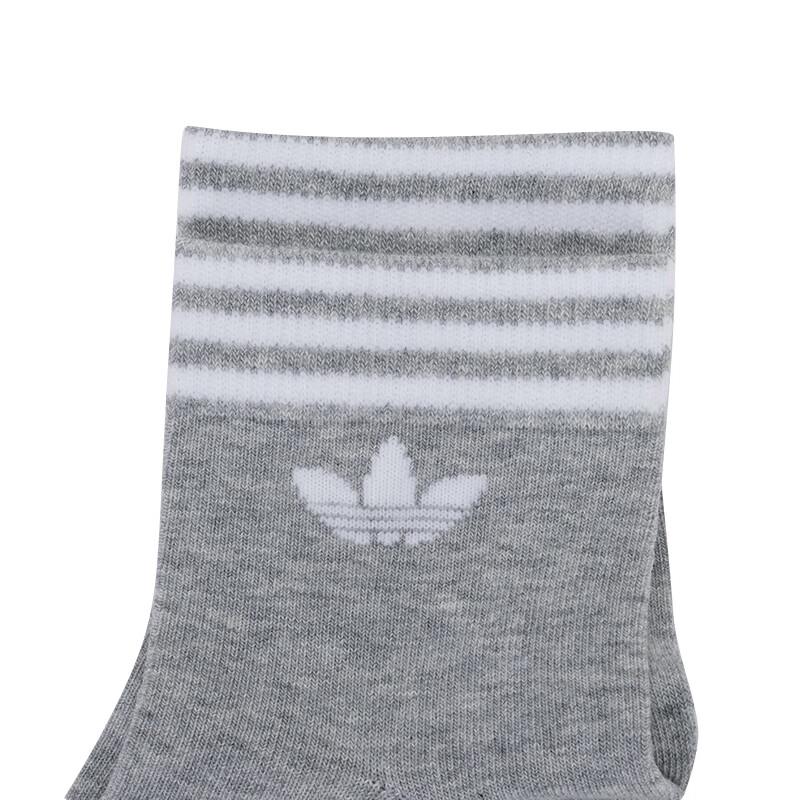 Adidas Trefoil Unisex Sport & Casual Socks (3-Pair Pack)