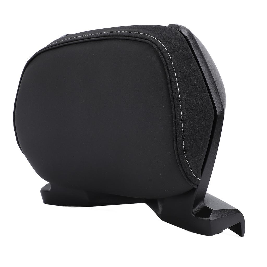 Motorcycle Backrest Cushion PU Leather Passenger Backrest Pad for Xmax 250 300 Tmax 530 Tmax 560 2017‑2024