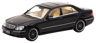 Speedmaster Japan TARMACWORKS Maßstab Wald Black Fertigmodell 1/64 Mercedes-Benz S-Klasse T64G-072-BK