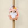 Plush Fox Keychain Cute Animal Pendant For Kids And Adults