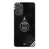 Phone Case - MANIACASE - Samsung Galaxy A72 - Silicone - Black - PSG Jordan Logo