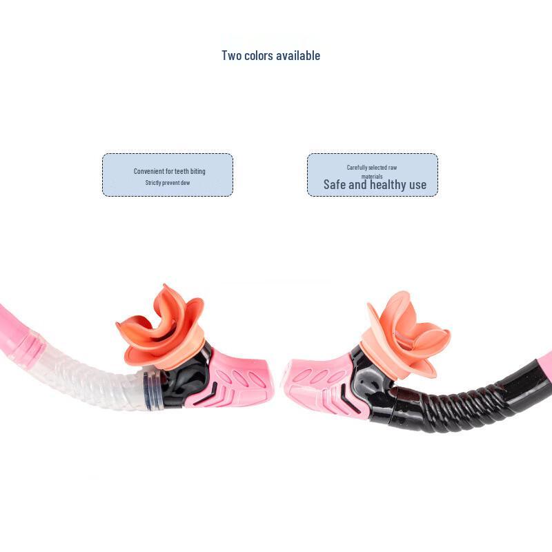 YBLKJ Adult Full Dry Snorkeling Set S11S+