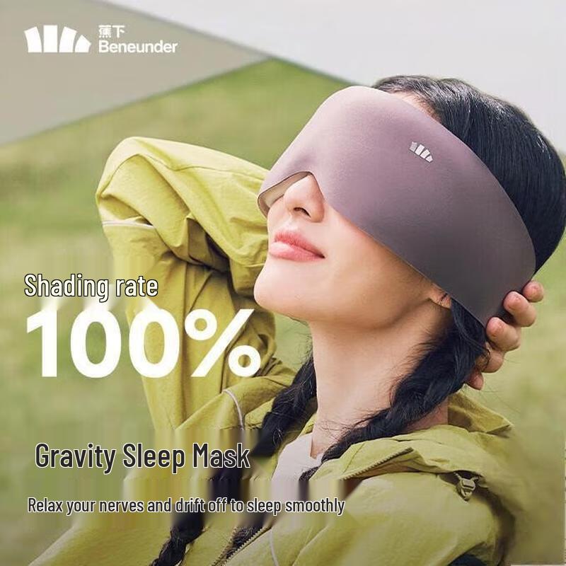 BENEATH Sleep & Travel Eye Mask