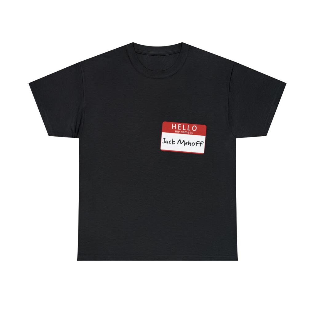 Jack Mehoff Graphic Tee Shirt, S-5XL