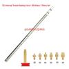 T12 Brass Soldering Iron Head for Hot Melt and Nut Embedding C210 C245