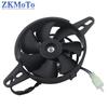 12V Motorcycle Cooling fan Oil Cooler Engine Electric Radiator For Honda Yamaha Suzuki KTM Kawasaki ATV Motocross Accessories